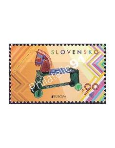 Slovaquie, n° 667, collection timbres Europa