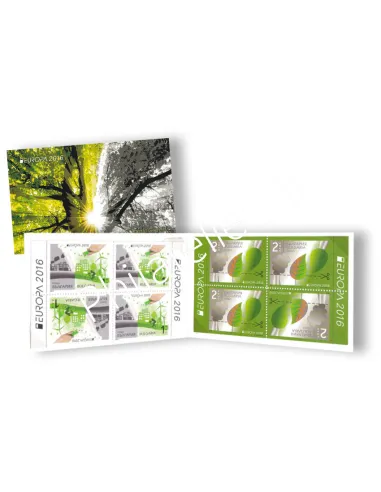 Bulgarie, Carnet n° 4448a, collection timbre Europa