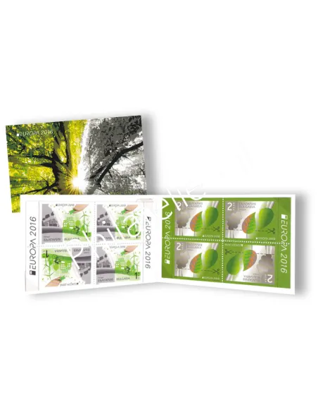 Bulgarie, Carnet n° 4448a, collection timbre Europa