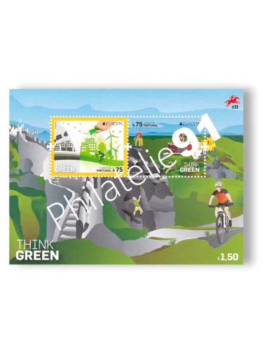 Portugal, n° 4113 à 4114, en feuille, collection timbres Europa