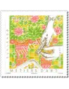 Timbre Les métiers d'Art, Mosaïste, collection timbres France
