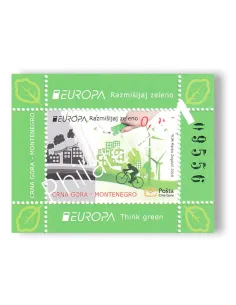 Monténégro, BF n° 17, collection timbres Europa