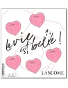 Bloc 157 Cœurs Lancôme., timbres de France 2024