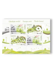 Roumanie, BF n° 493A, collection timbres Europa