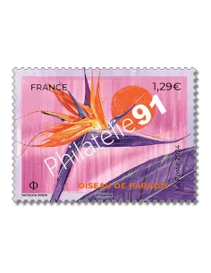 Timbre n° 5750, Oiseau de paradis, collection timbres France
