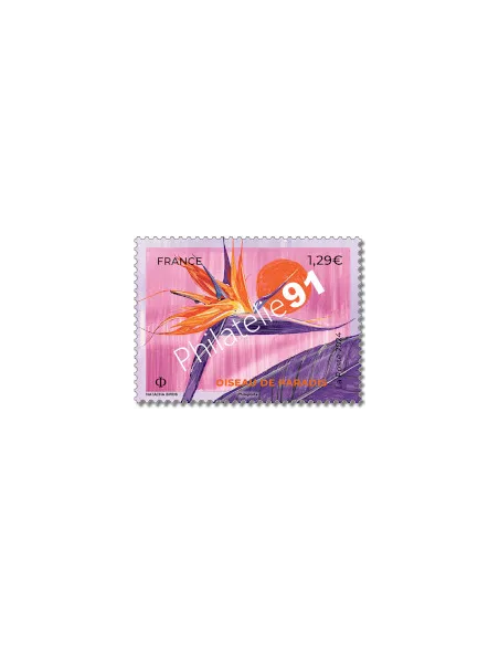 Timbre n° 5750, Oiseau de paradis, collection timbres France