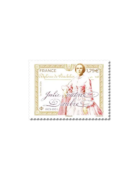 Timbre n° 5756, Julie Victoire Daubié, collection timbres France