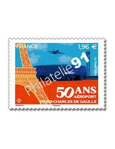Timbre n° 5763, Aéroport de Paris, collection timbres France