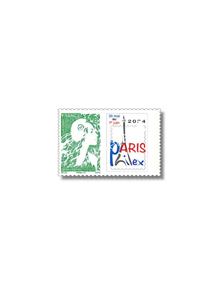 Timbre n° 5764, Marianne de l'Avenir, Paris Philex, timbres de France