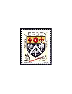 JERSEY - n°   399 - Blasons des familles de Jersey (V)