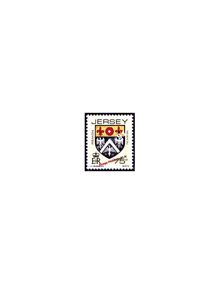 JERSEY - n°   399 - Blasons des familles de Jersey (V)