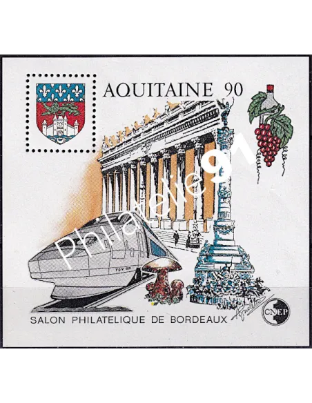 C.N.E.P. n° 12  - "AQUITAINE" (Bordeaux)