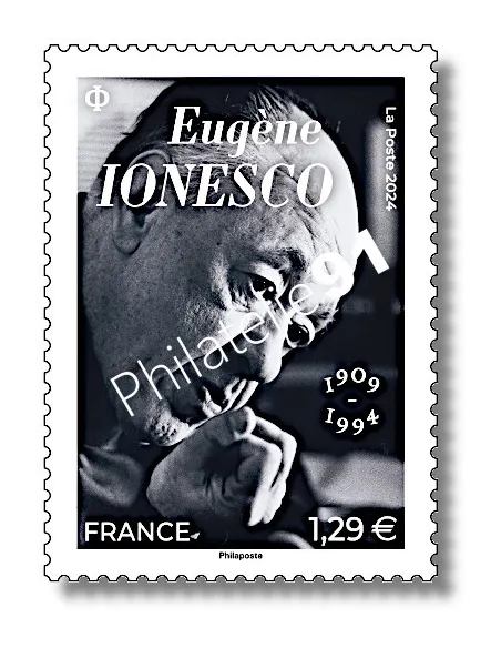 Timbre n° 5765, Eugène Ionesco, timbres de France