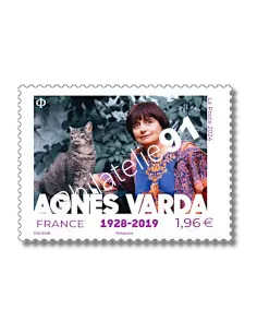 Timbre n° 5766, Agnès Varda, timbres de France