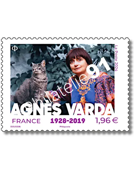 Timbre n° 5766, Agnès Varda, timbres de France