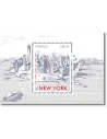 Feuille n° 5769, New-York, collection timbres France