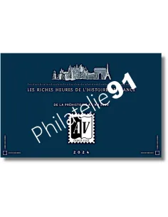 Jeu AV Riches Heures de l'Histoire de France - matériel philatélique