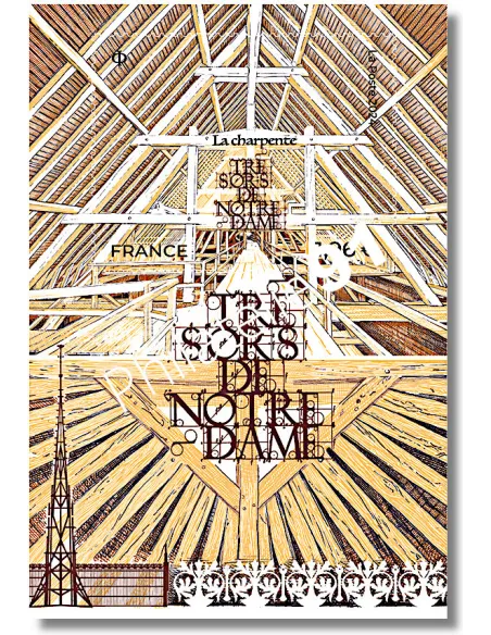 Feuille n° 5770, Trésors de Notre-Dame