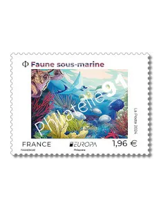 Timbre n° 5774, Europa - Faune sous-marine, timbres de France
