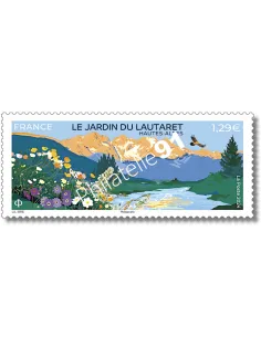 Timbre n° 5775, Le jardin du Lautaret, timbres de France