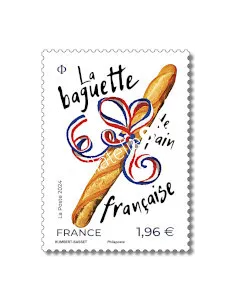 Timbre n° 5776, La baguette de pain française, timbres de France
