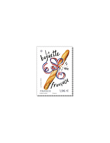 Timbre n° 5776, La baguette de pain française, timbres de France
