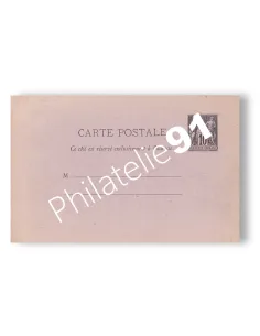 France, Entier n° 89-CP1, entiers de France