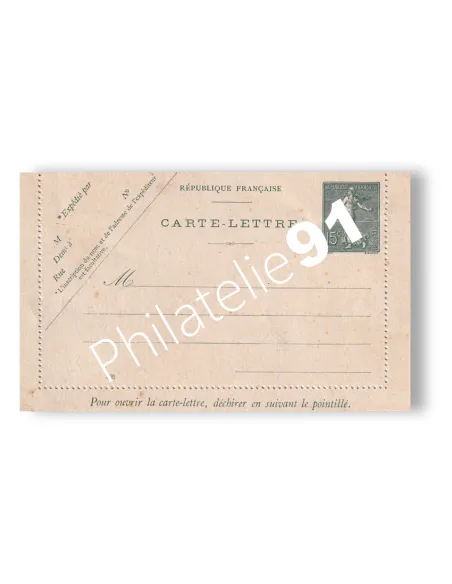 France, Entier n° 130-CL1, entiers de France