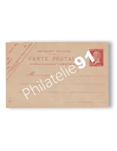 France, Entier n° 173-CP1, entiers de France