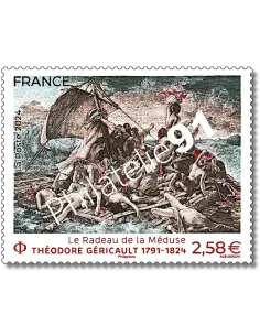 Timbre n° 5780, Théodore Géricault, timbres de France