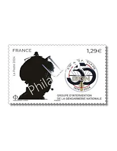 Timbre n° 5793, 50 ans du GIGN, timbres de France