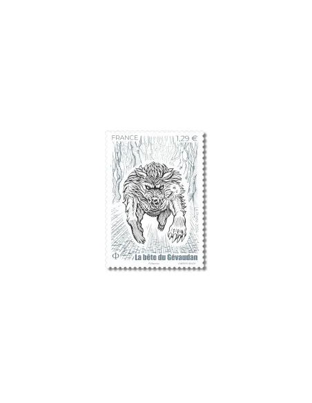 Timbre n° 5795, La bête du Gévaudan, timbres de France