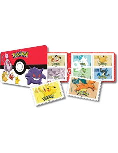 Carnet n° 2435, Pokémon, timbres de France 2023