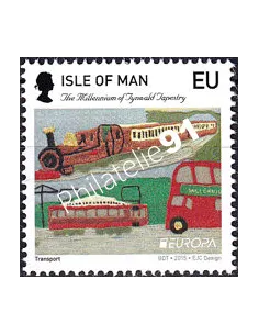Ile de Man, n° 2052, Collection timbres Europa