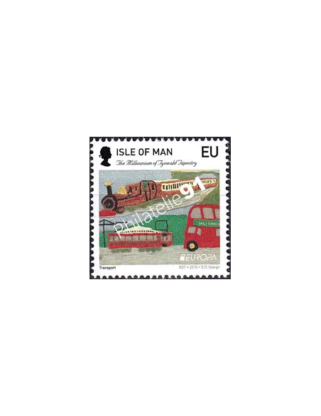 Ile de Man, n° 2052, Collection timbres Europa