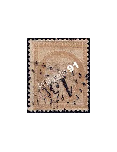 Timbre de France n° 59 - Type Cérès - IIIe République