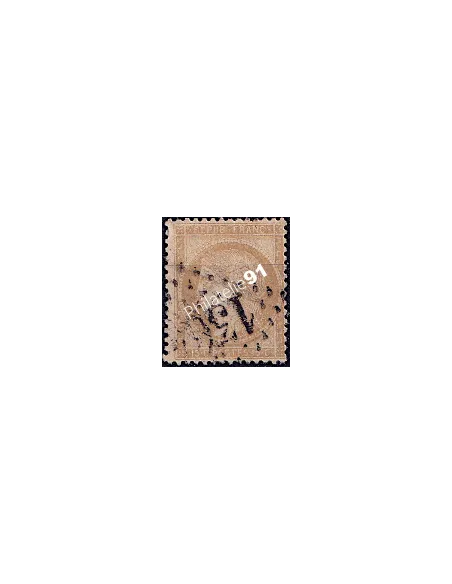 Timbre de France n° 59 - Type Cérès - IIIe République