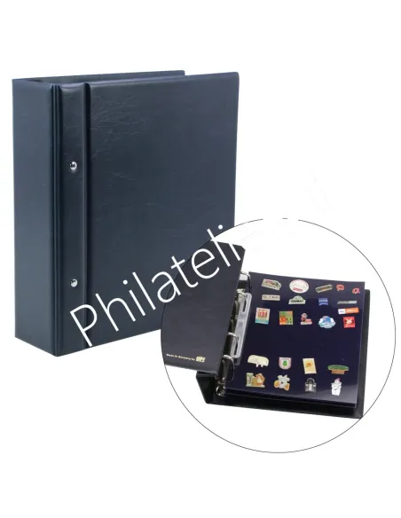 Album Compact pour Pin's, Matériel collection