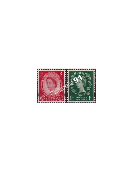 Grande-Bretagne, n° 2306 à 2307 neufs, collection timbres Europe