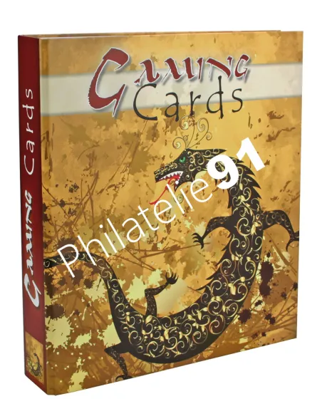 idée cadeau - Album Game cards SAFE - matériel toutes collections