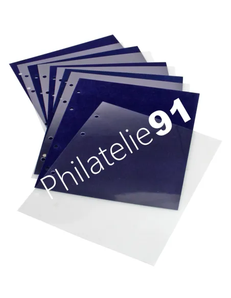 Feuilles Compact pour Pin's, Matériel collection