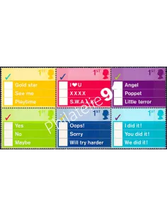 Grande-Bretagne, n° 2403 à 2408 neufs, collection timbres Europe