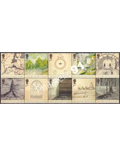 Grande-Bretagne, n° 2523 à 2532 neufs, collection timbres Europe