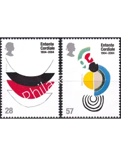 Grande-Bretagne, n° 2546 à 2547 neufs, collection timbres Europe