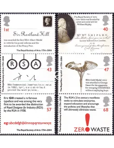 Grande-Bretagne, n° 2572 à 2577 neufs, collection timbres Europe