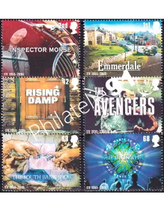 Grande-Bretagne, n° 2678 à 2683 neufs, collection timbres Europe