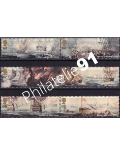 Grande-Bretagne, n° 2694 à 2699 neufs, collection timbres Europe