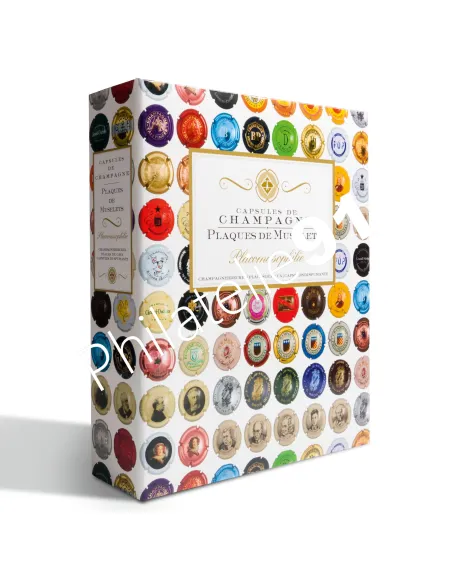 LEUCHTTURM,Album GrandeChamp,Encap 42,Matériel toutes collections