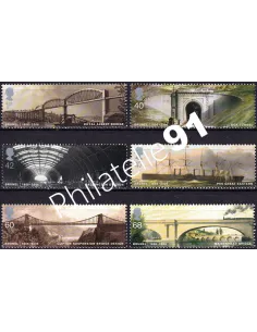 Grande-Bretagne, n° 2731 à 2736 neufs, collection timbres Europe