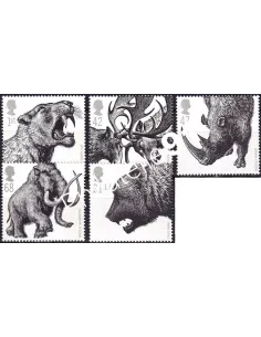 Grande-Bretagne, n° 2737 à 2741 neufs, collection timbres Europe